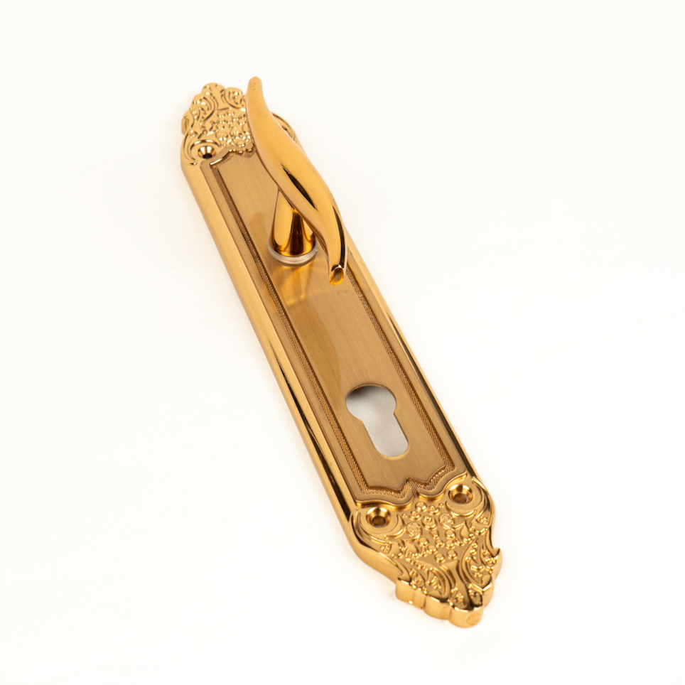 Hazal 1/2 Cylinder Door Handle Classic