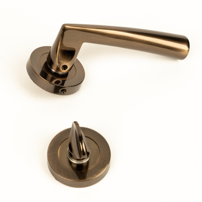 Hazal Rosetta Door Handle