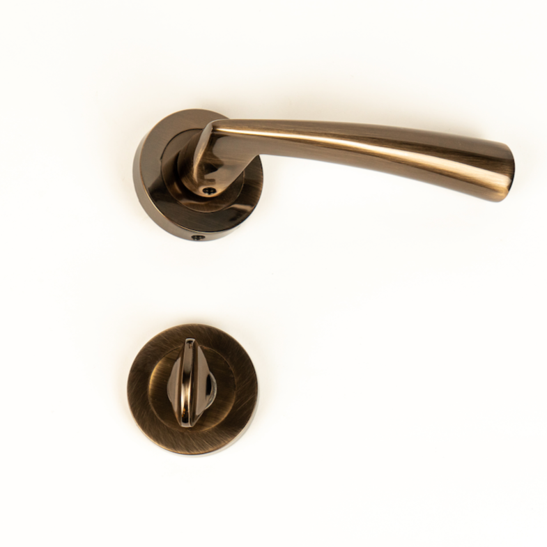 Hazal Rosetta Door Handle