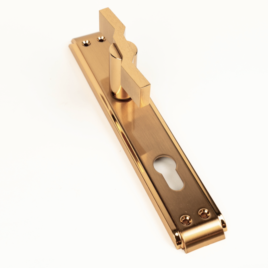 Yildiz 1/2 Cylinder Door Handle