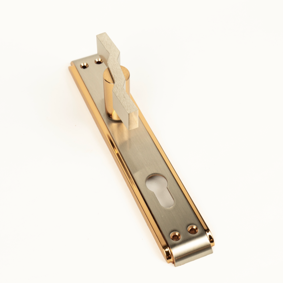 Yildiz 1/2 Cylinder Door Handle