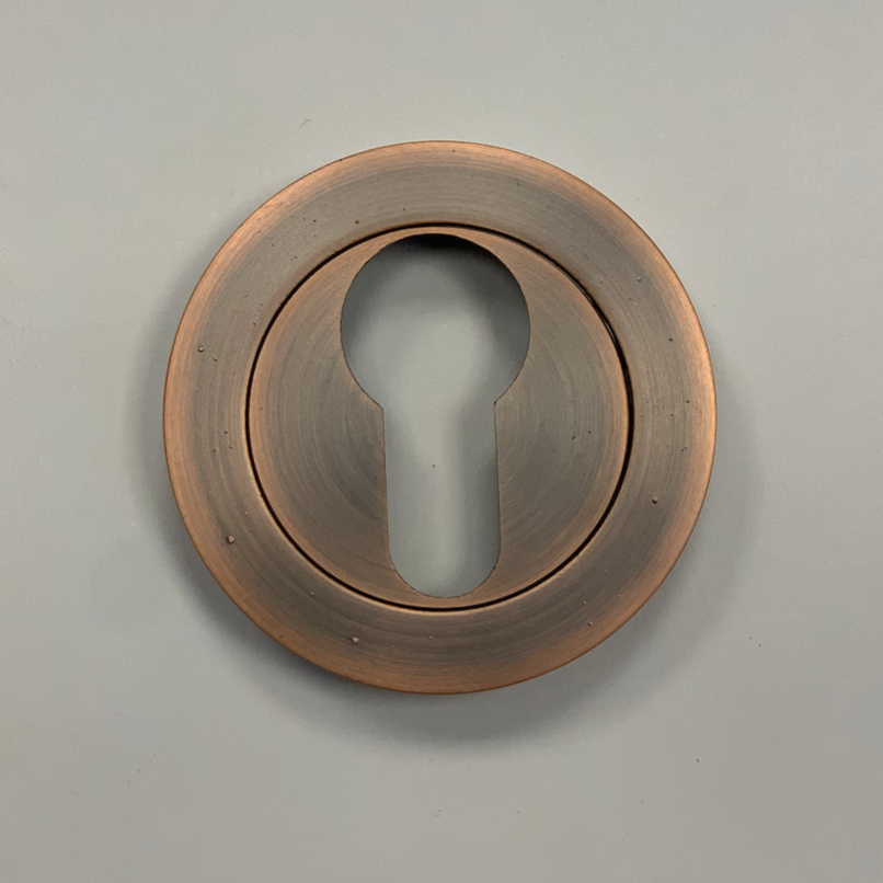 Round Door Cylinder Cover