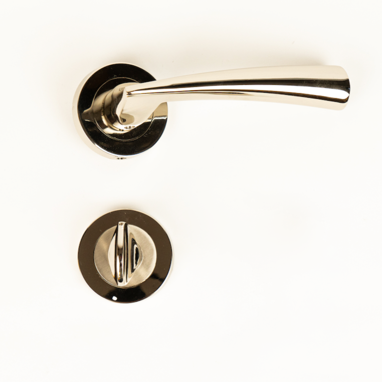 Hazal Rosetta Door Handle