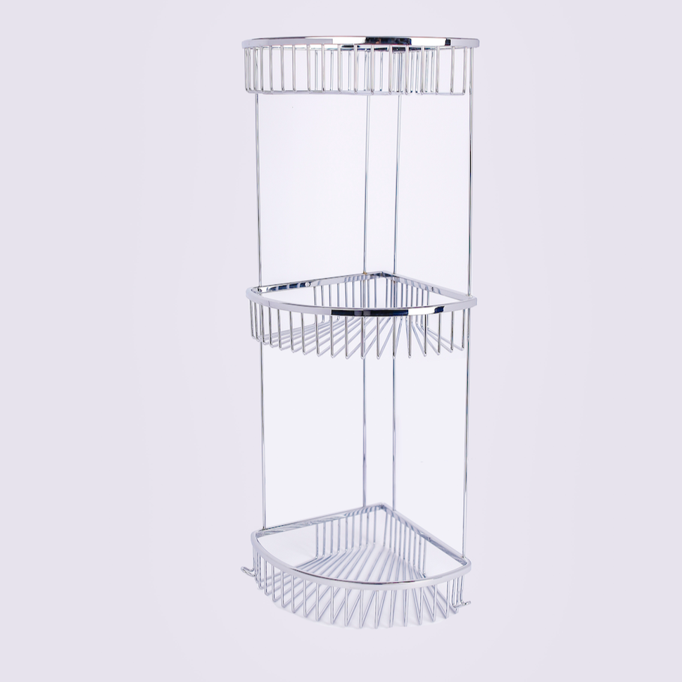 3-Tier Corner Shower Basket