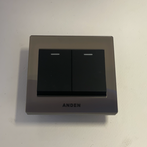 Anden 2-Gang Switch E9C-04