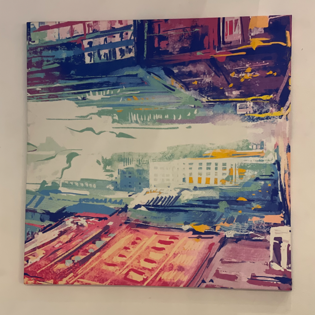 Abstract Canvas Wall Art