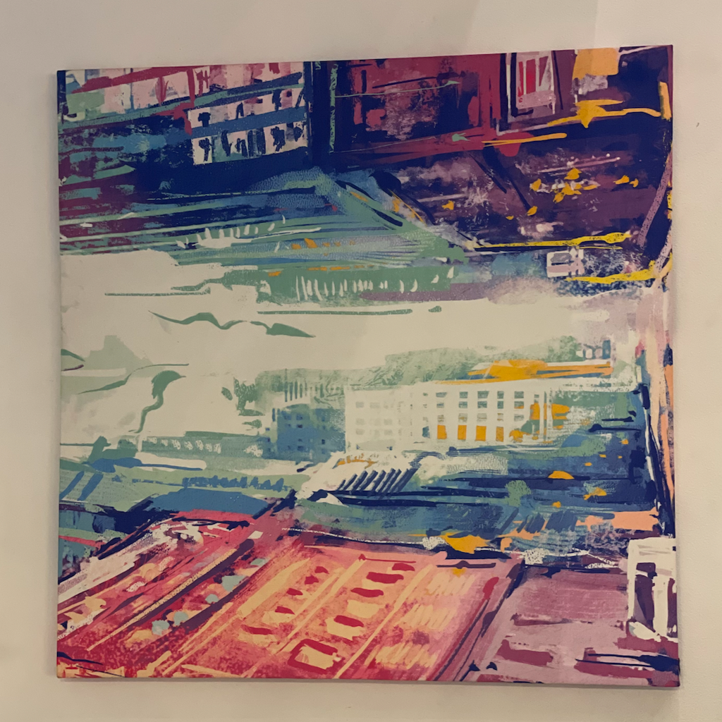 Abstract Canvas Wall Art