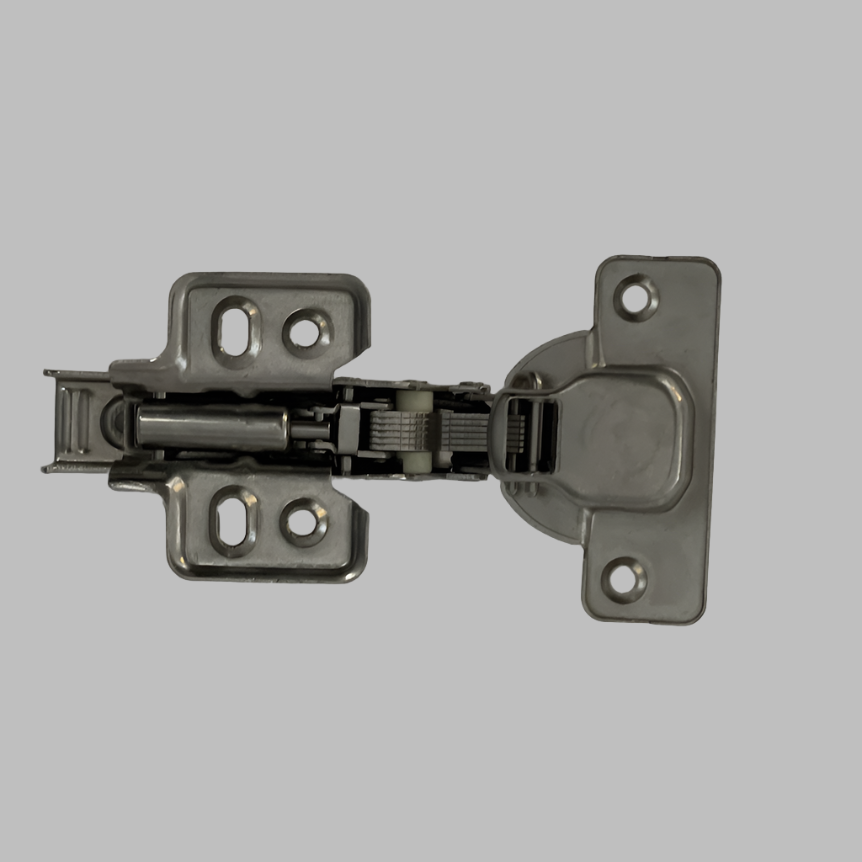 Soft-Close Half Overlay Hinge