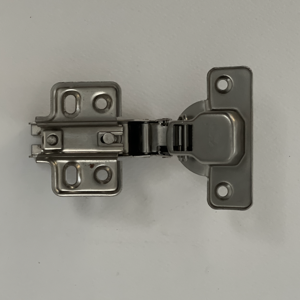 Concealed Half Overlay Hinge