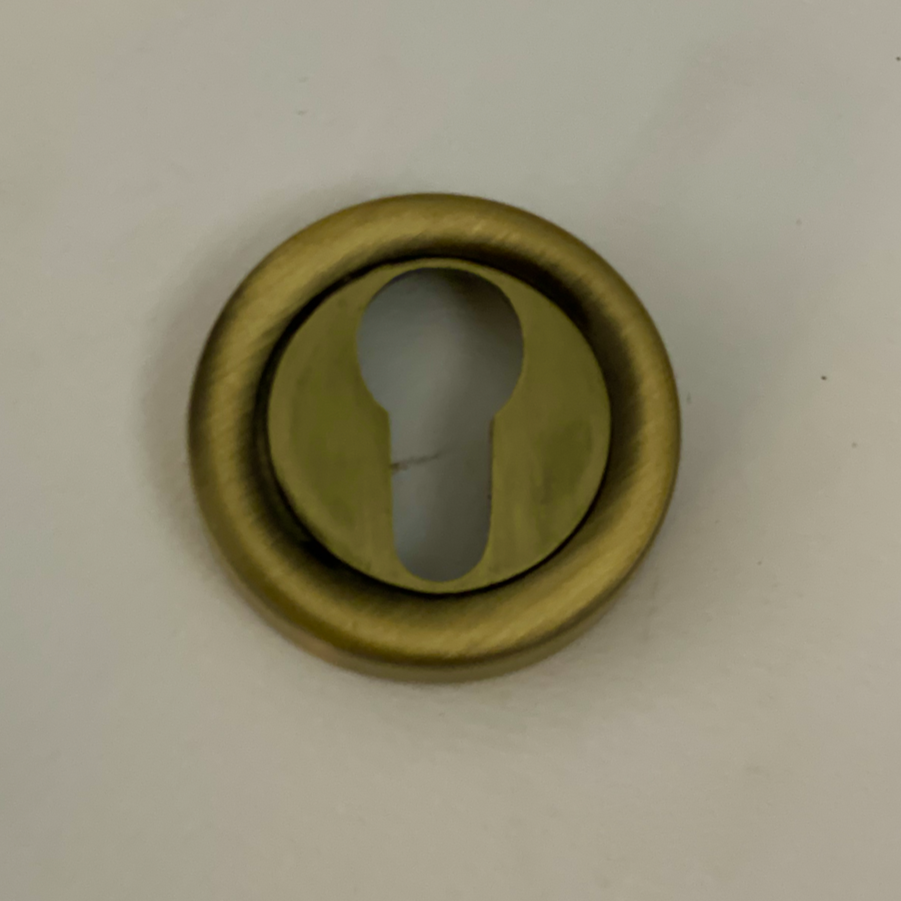 Round Door Cylinder Cover