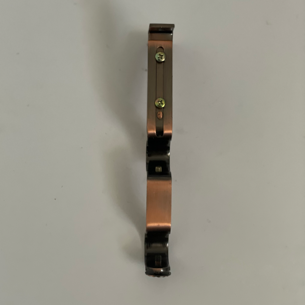 Double Curtain Rod Bracket – 22 mm
