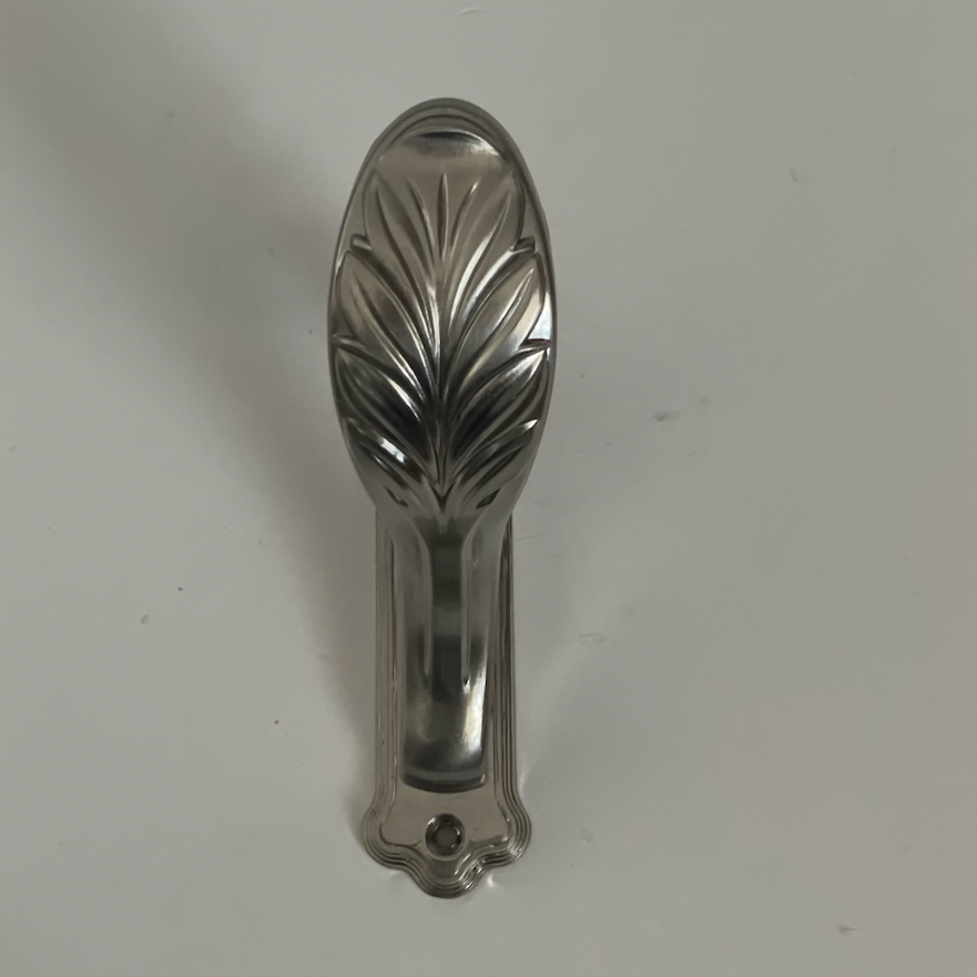 Single Leaf Curtain Rod Bracket – 22 mm