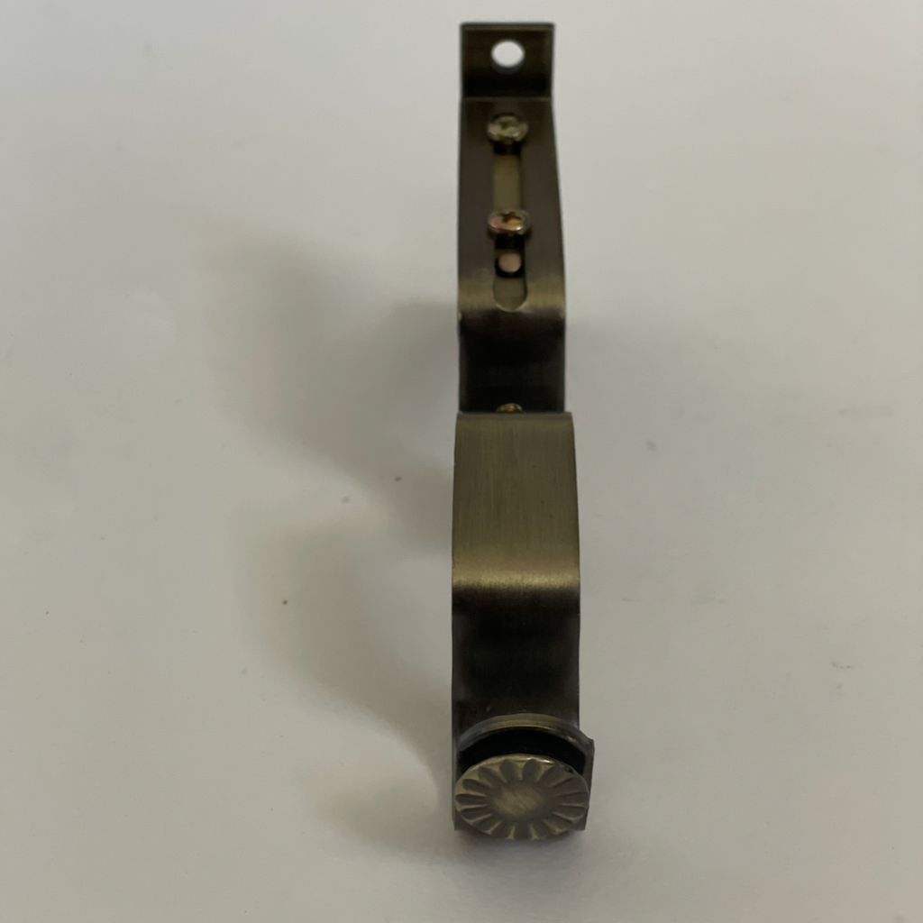 Double Curtain Rod Bracket – 22 mm
