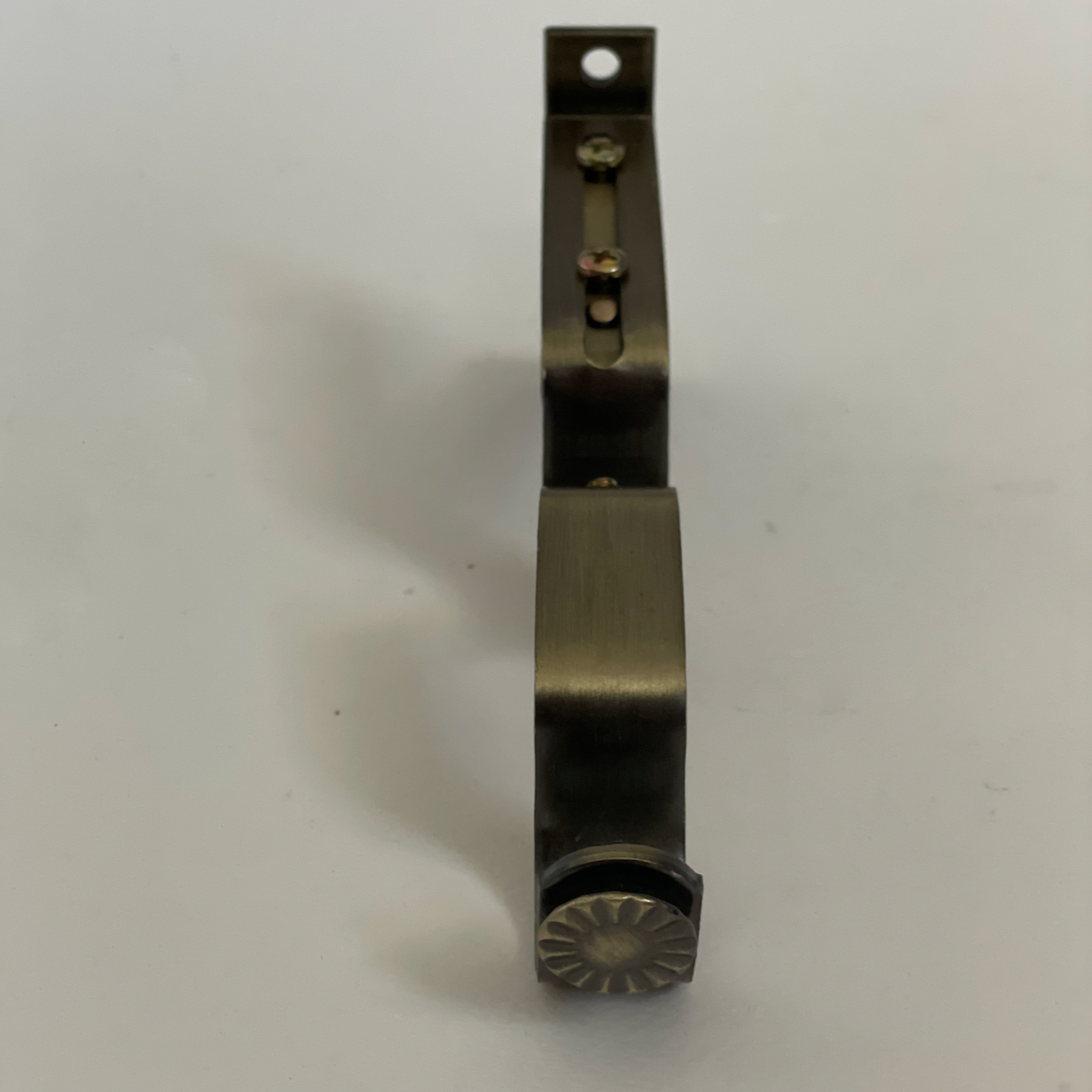 Double Curtain Rod Bracket – 22 mm
