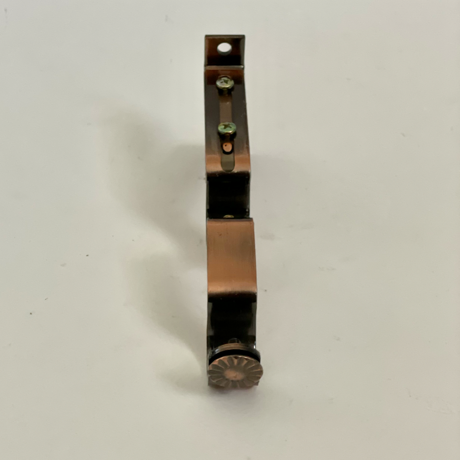 Double Curtain Rod Bracket – 22 mm