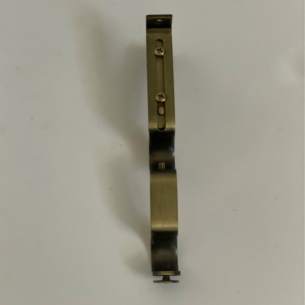 Double Curtain Rod Bracket – 22 mm