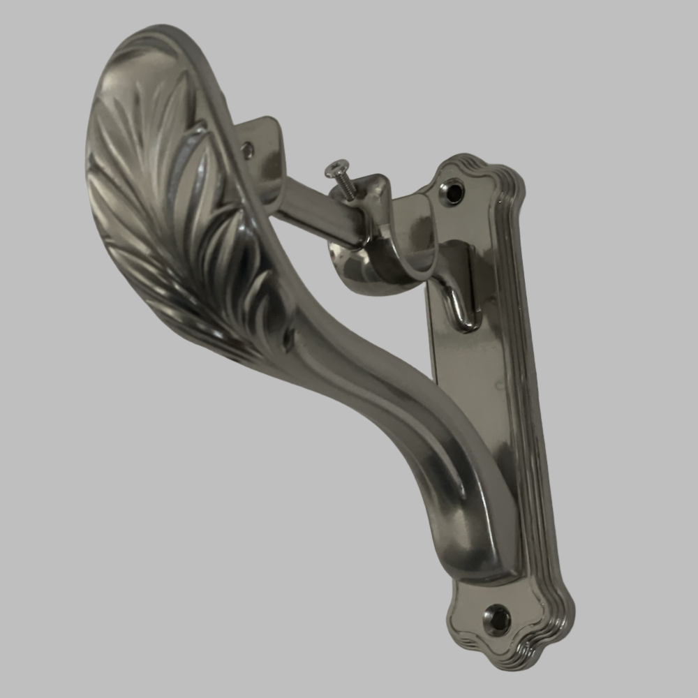 Double Leaf Curtain Rod Bracket