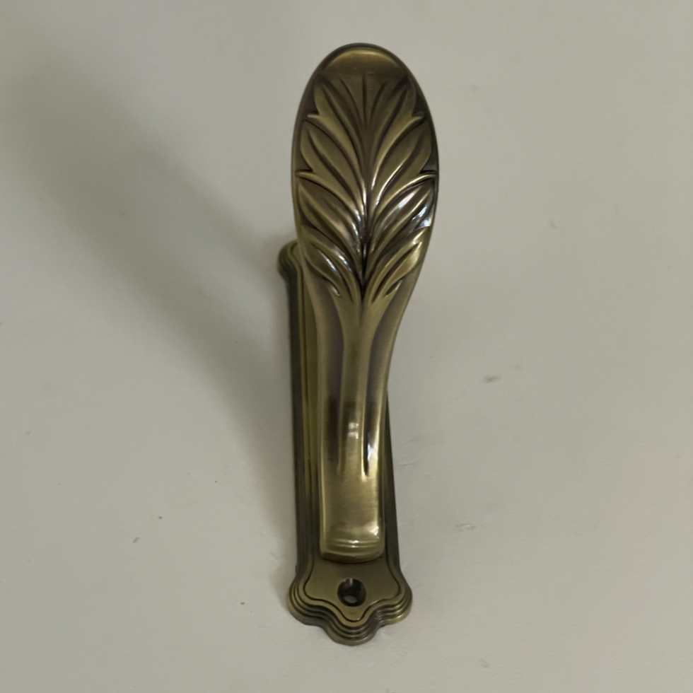 Double Leaf Curtain Rod Bracket