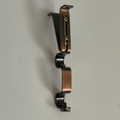 Double Curtain Rod Bracket – 22 mm