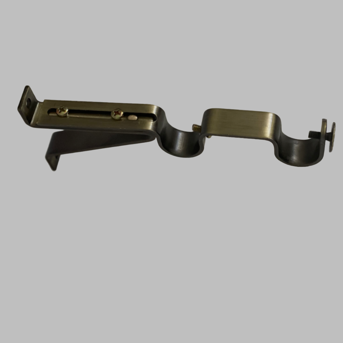 Double Curtain Rod Bracket – 22 mm