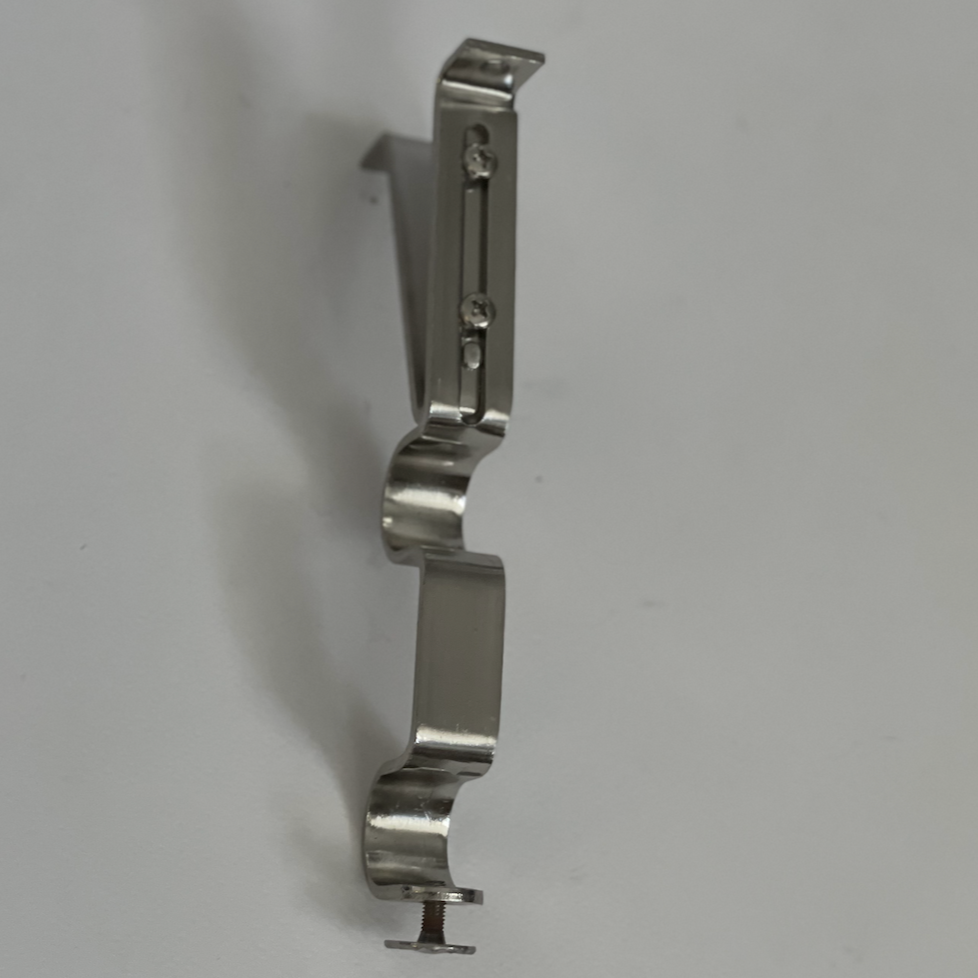 Double Curtain Rod Bracket – 22 mm