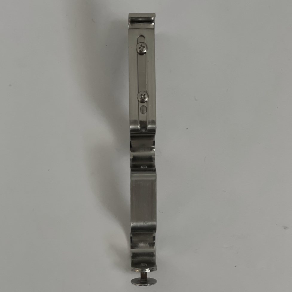 Double Curtain Rod Bracket – 22 mm