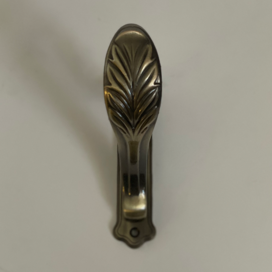 Single Leaf Curtain Rod Bracket – 22 mm