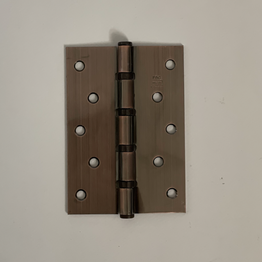 Door Hinge without Top 5 Inches