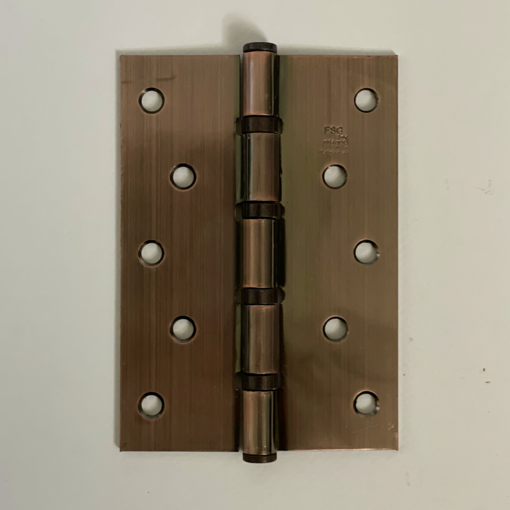 Flat Top Door Hinge - 5 Inches