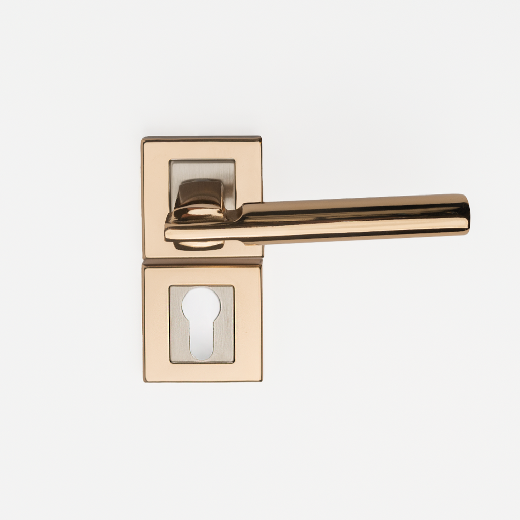 Firat Rosetta Cylinder Door Handle