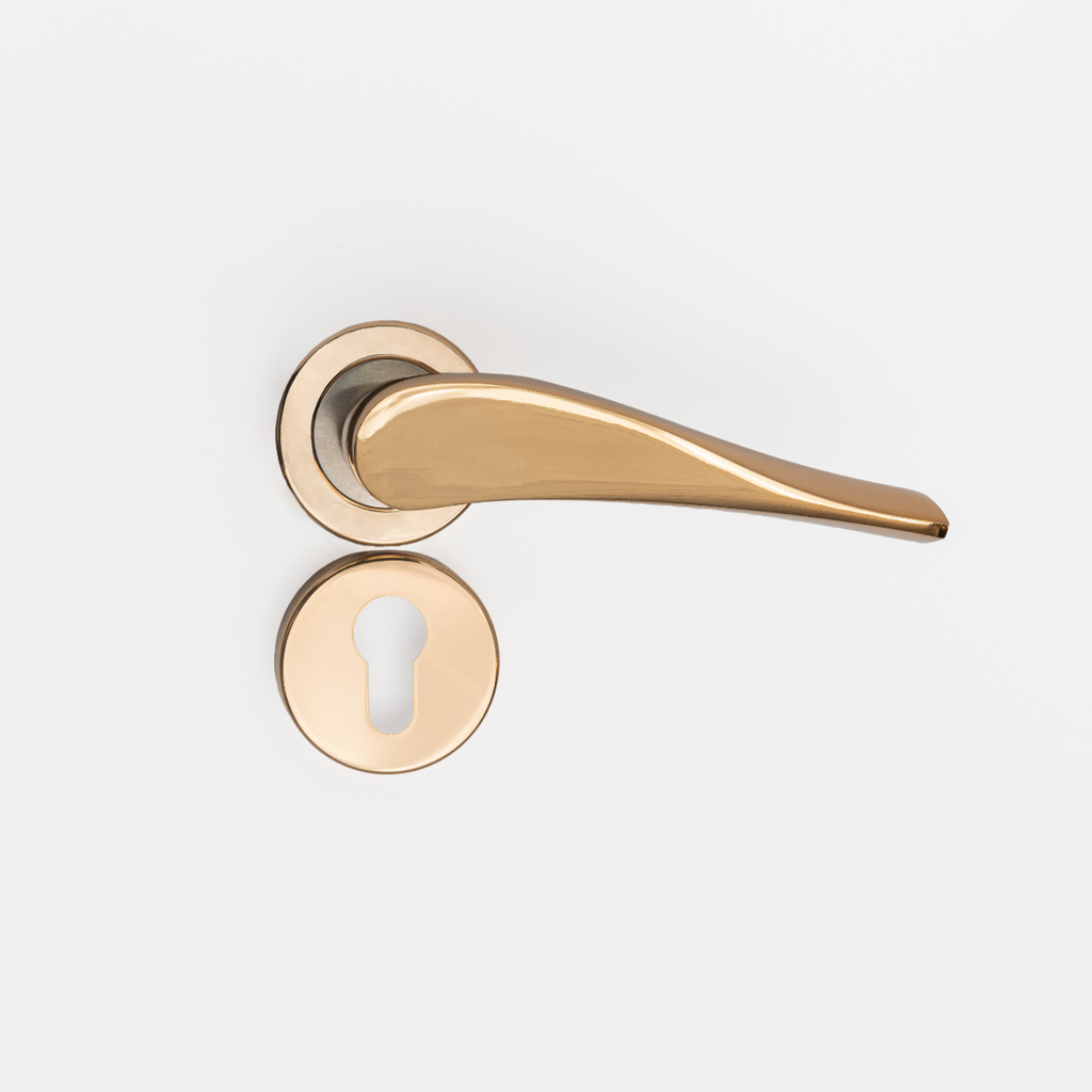 Basak Rosetta Cylinder Door Handle