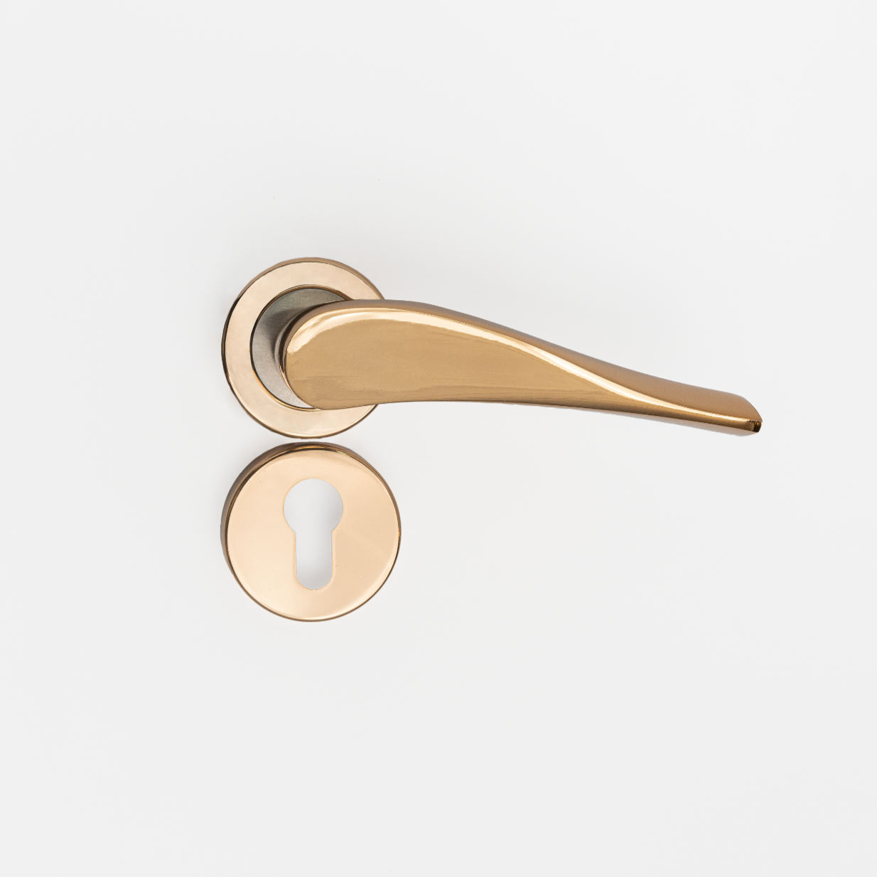 Basak Rosetta Cylinder Door Handle