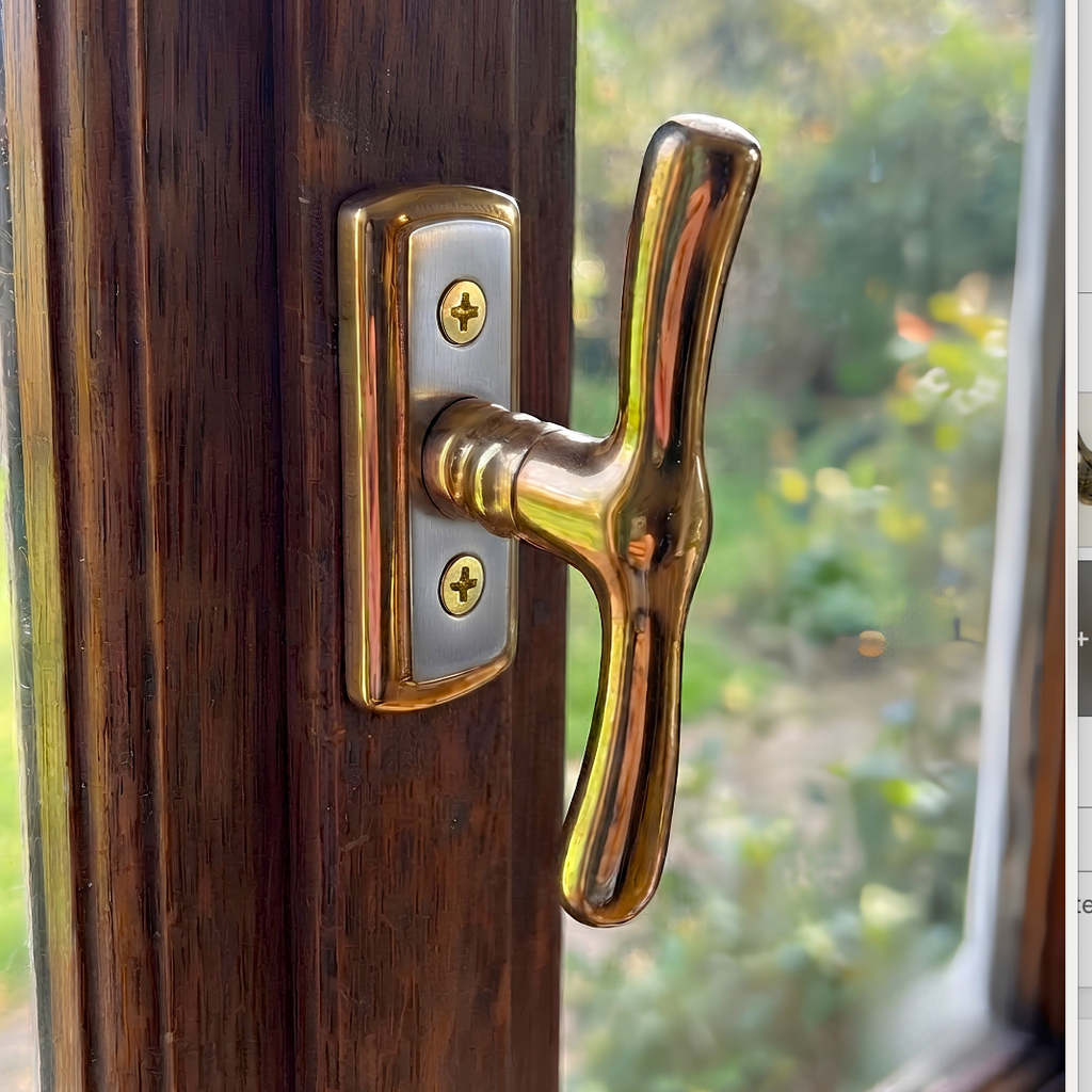 Turkish T-Bar Window Handle