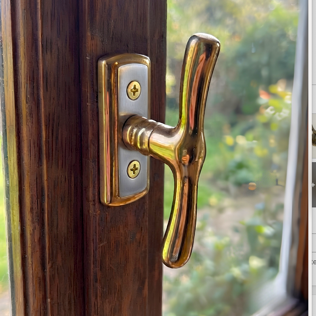 Turkish T-Bar Window Handle