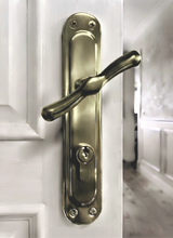 Load image into Gallery viewer, Turkish 1/2 Cylinder Door Handle
