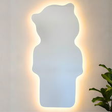 Load image into Gallery viewer, Bear Mirror with LED
