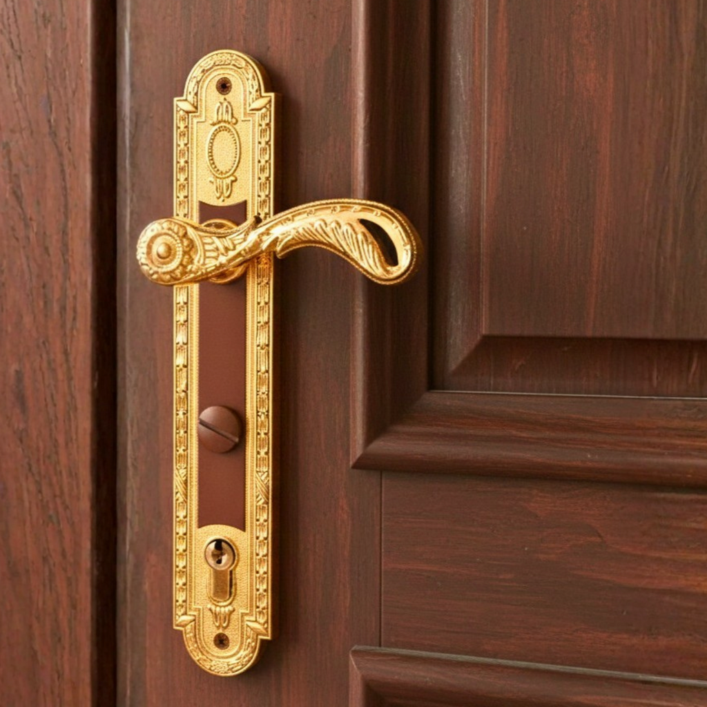 مقبض باب الحمام