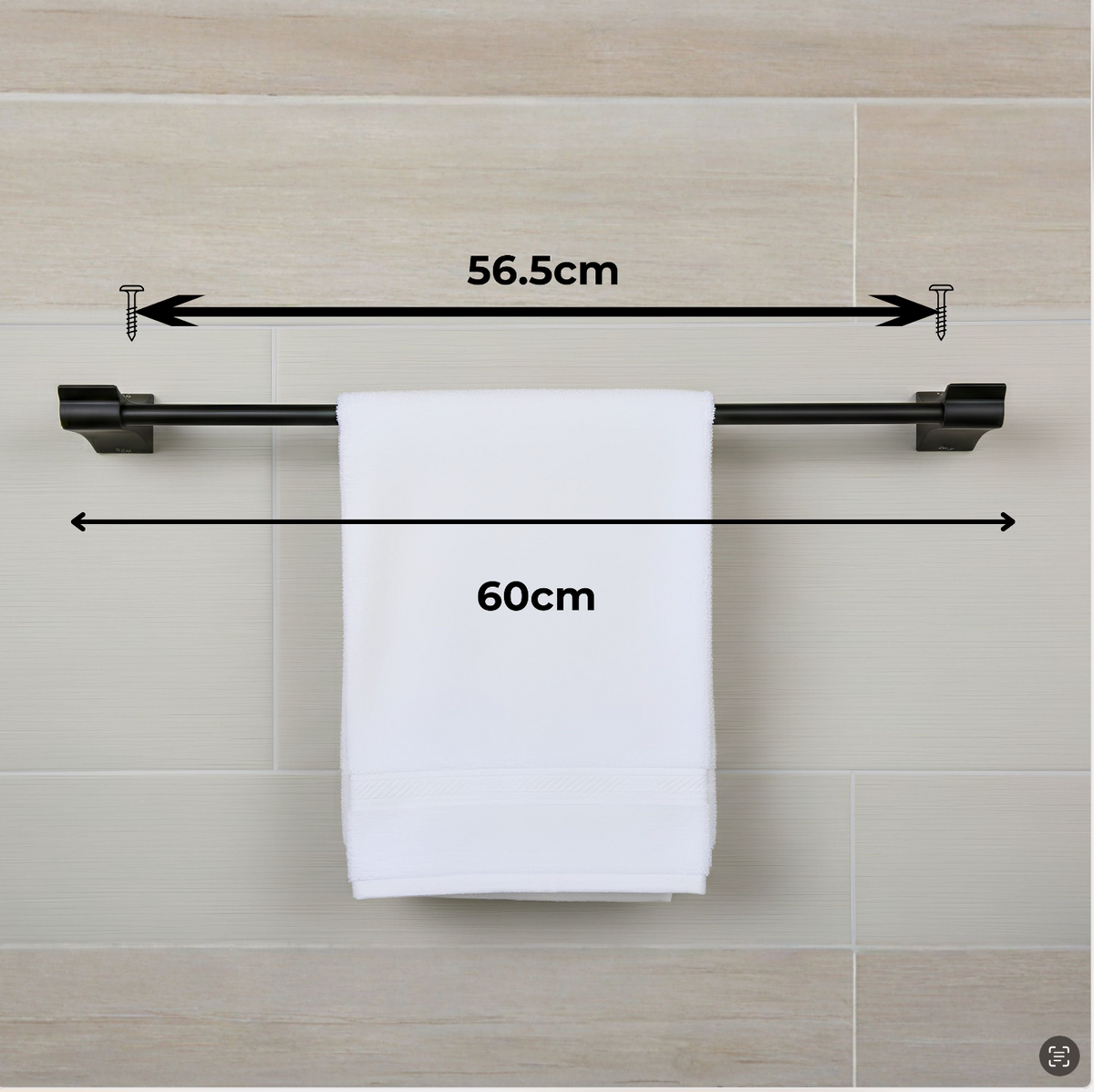 Single Towel Bar 50624