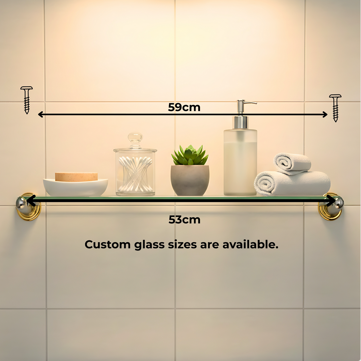 Glass Shelf 5508