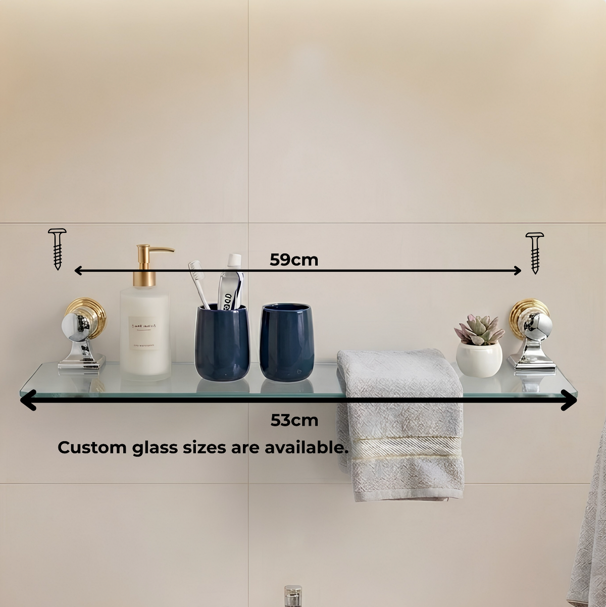 Glass Shelf 5411