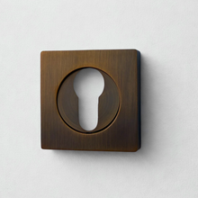 Load image into Gallery viewer, Siag Square Door Cylinder Cover
