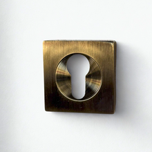 Load image into Gallery viewer, Siag Square Door Cylinder Cover
