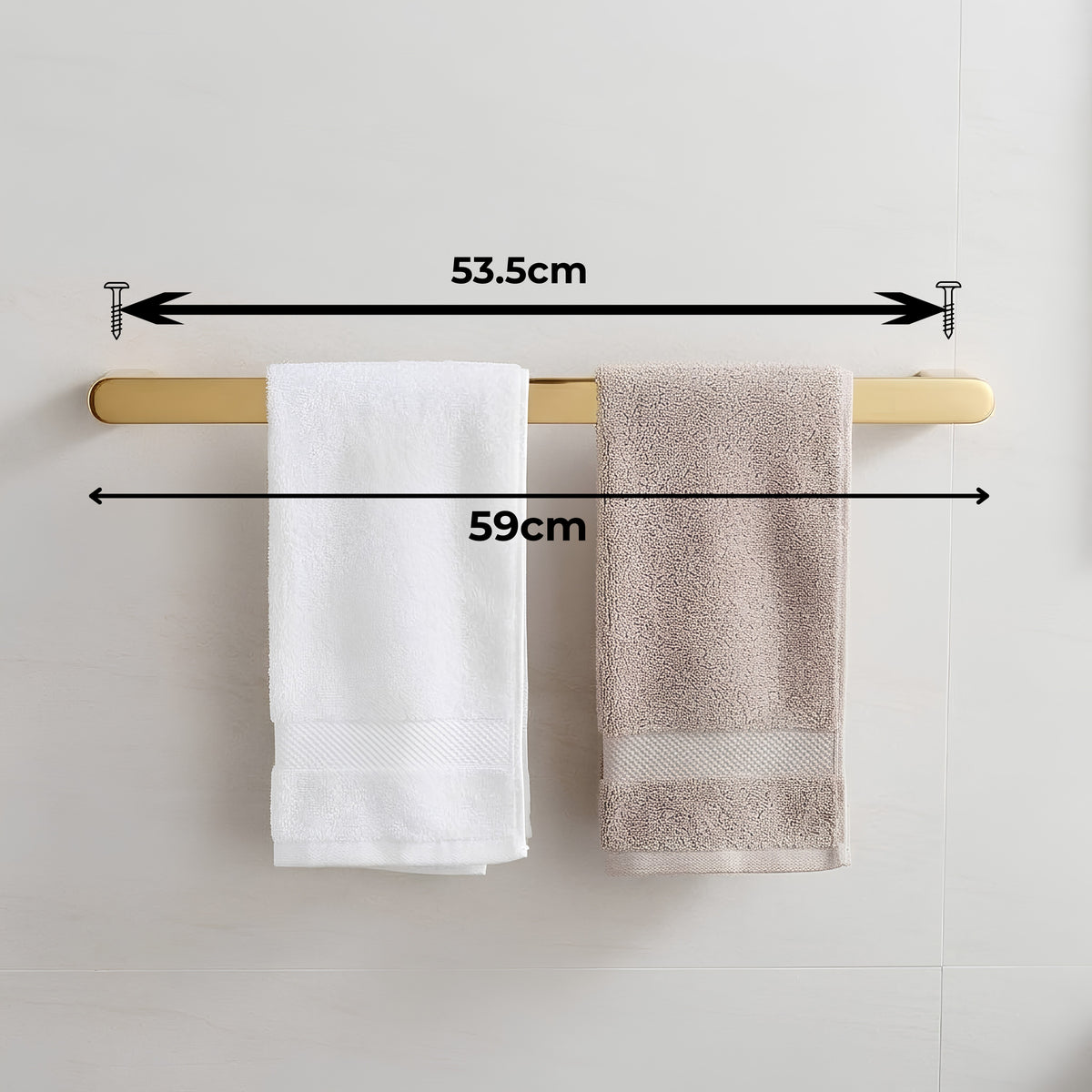 Single Towel Bar 19411