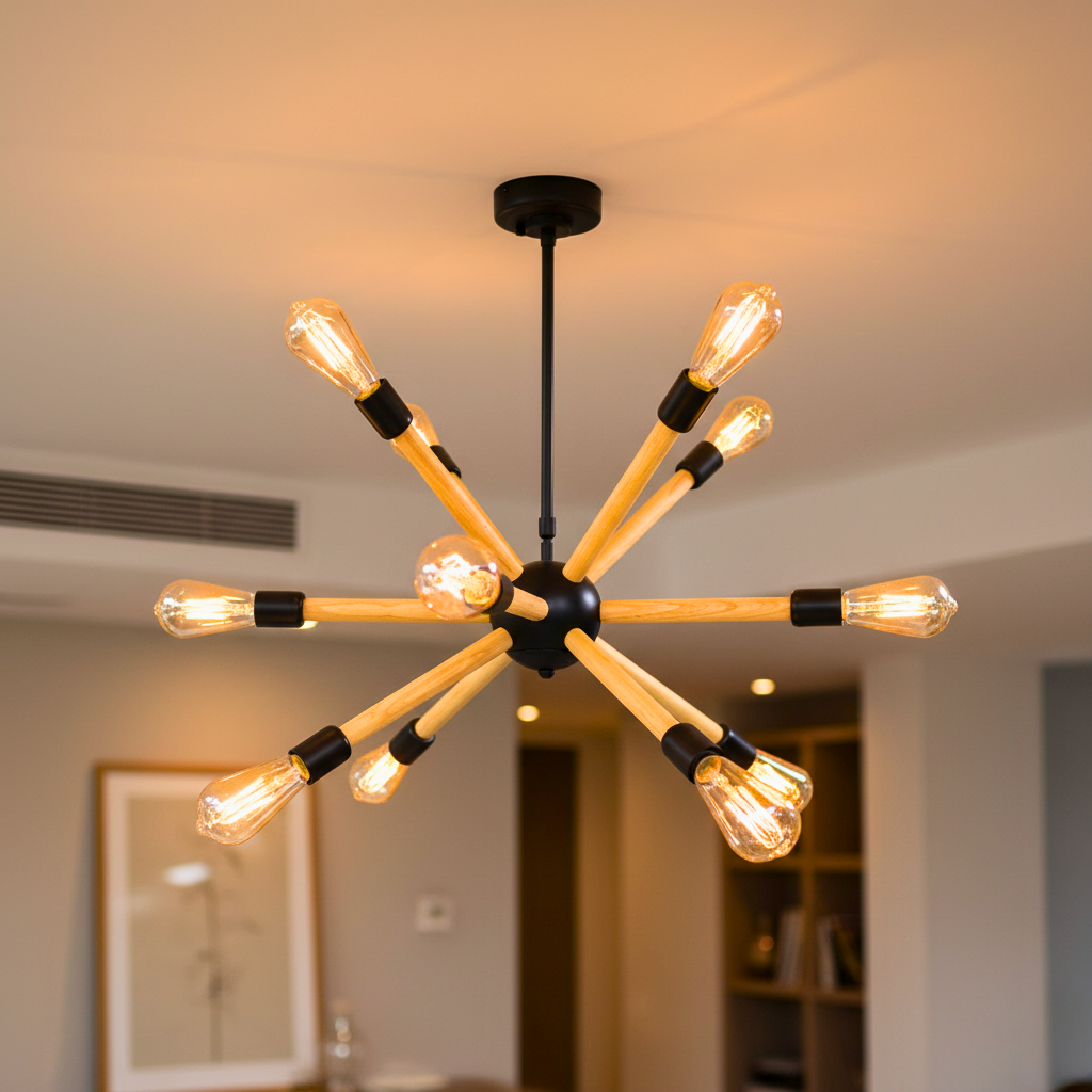 Sputnik Ceiling Light