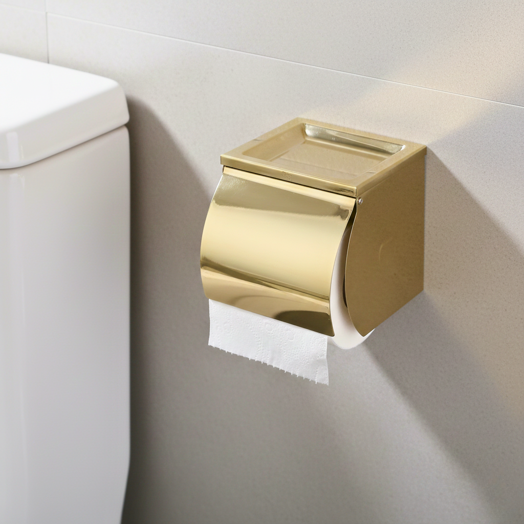 Toilet Roll Holder + Ashtray WT-6601