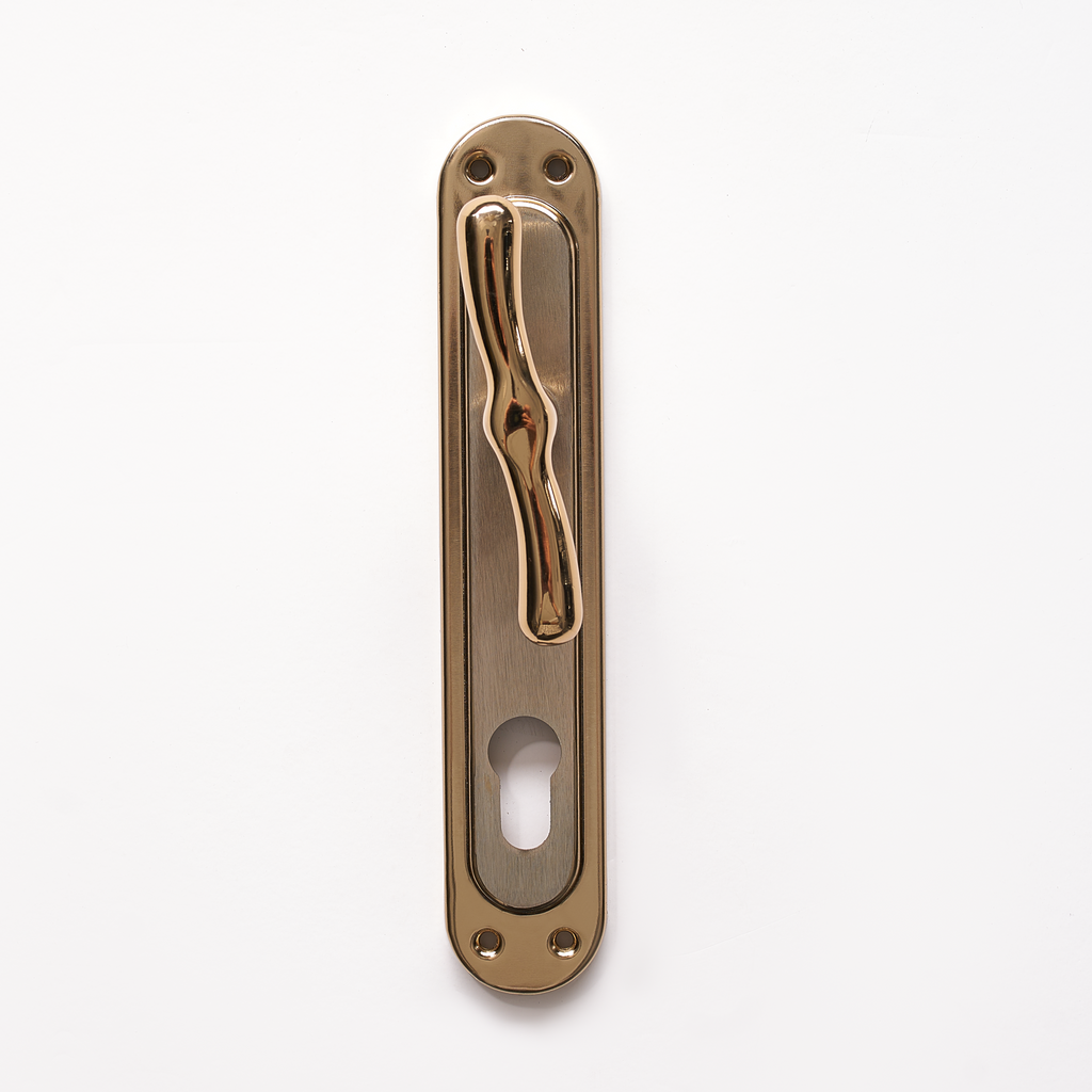 Turkish 1/2 Cylinder Door Handle
