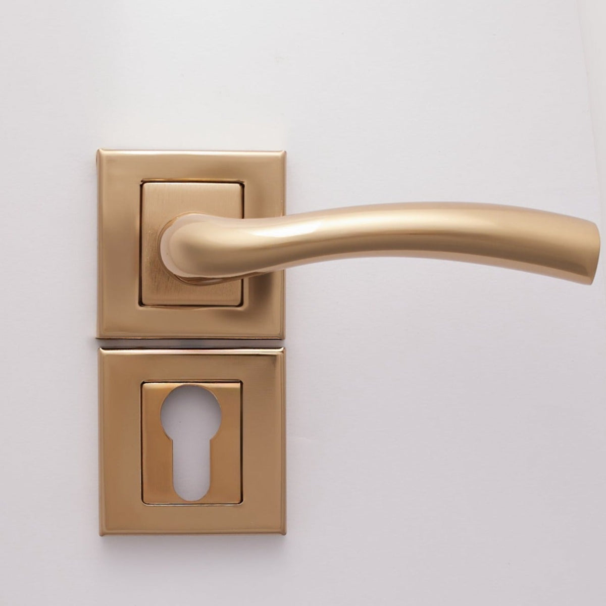 Makro Rosetta Cylinder Door Handle