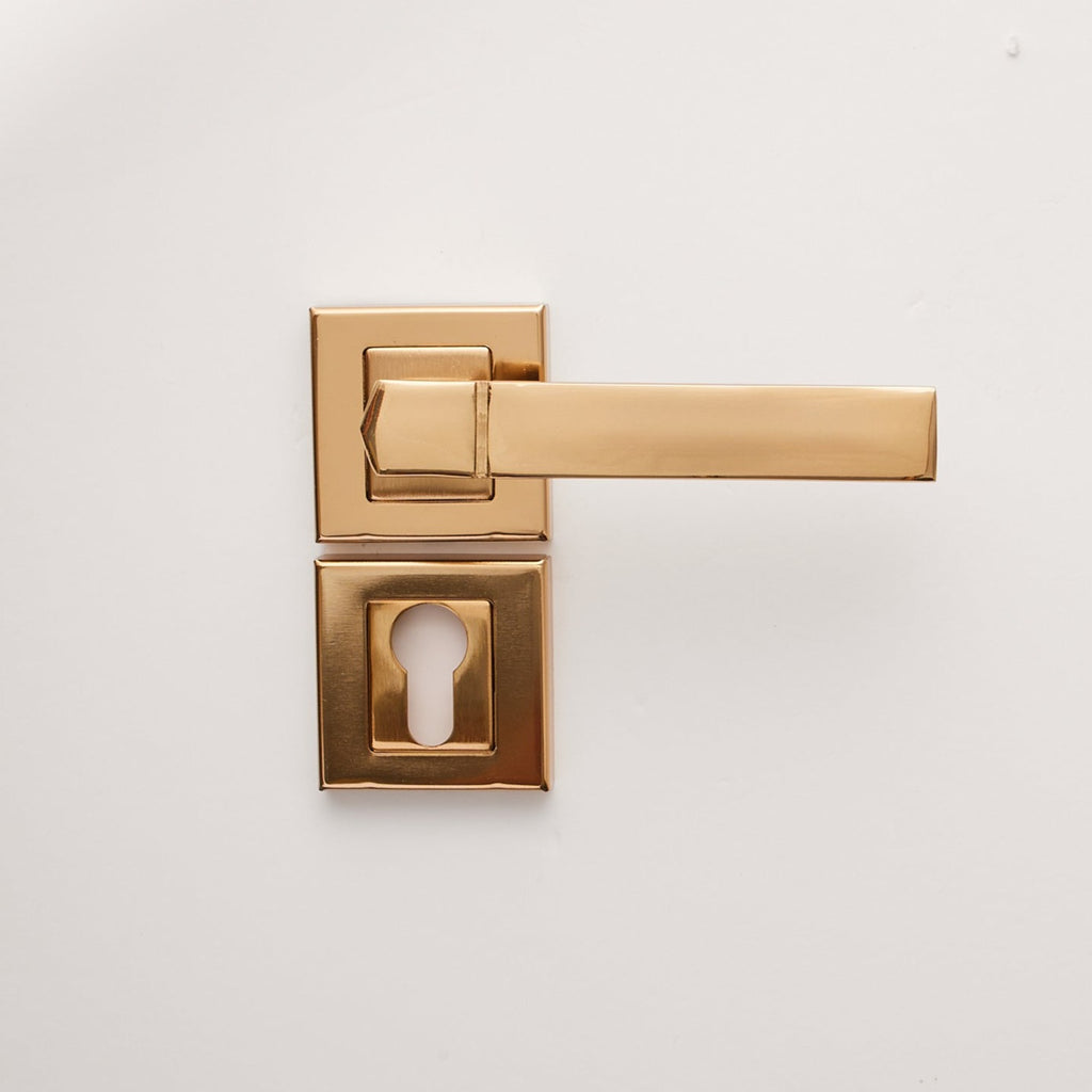Plato Rosetta Cylinder Door Handle