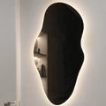 Wave LED Mirror