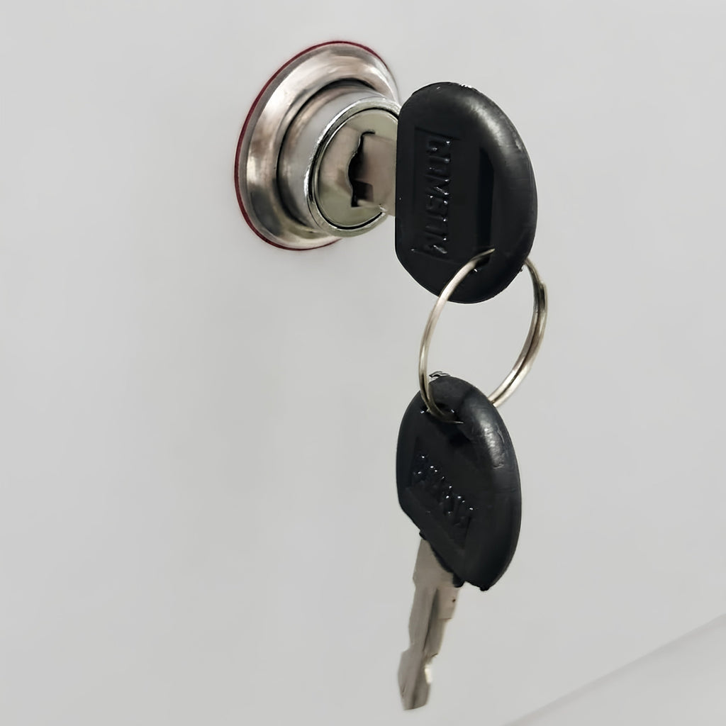 Double-Turn Drawer Lock
